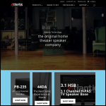 Screen shot of the Atlantic Audio Ltd website.