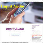Screen shot of the Inquit Publishing Ltd website.