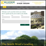 Screen shot of the Newton Technical Services Ltd website.