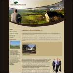 Screen shot of the Rural Properties Uk Ltd website.