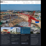 Screen shot of the Anthony Williams Construction Ltd website.