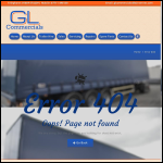 Screen shot of the L.G. Commercials Ltd website.