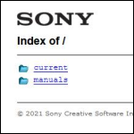Screen shot of the Pro-user Software Ltd website.