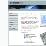 Screen shot of the Mouldline Ltd website.