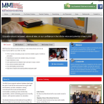 Screen shot of the Modern Montessori International Ltd website.