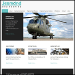 Screen shot of the Jesmond Design Ltd website.