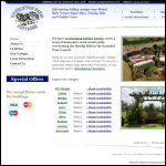 Screen shot of the Doubleton Farm Cottages Ltd website.