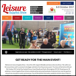 Screen shot of the Marketing & Leisure Supplies Ltd website.