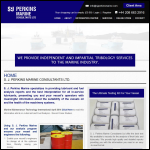 Screen shot of the J. & S.Engineers Ltd website.