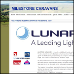 Screen shot of the Aldington Caravans (Chichester) Ltd website.