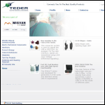 Screen shot of the Electro Mechanical Technology Ltd website.