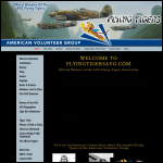 Screen shot of the J R Flying Ltd website.