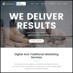 Screen shot of the Positive Results Marketing, Ltd website.