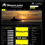 Screen shot of the Broadlands Jersey website.