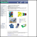 Screen shot of the Clearline DDA Products website.