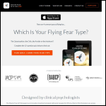 Screen shot of the Flying Solutions Ltd website.