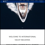 Screen shot of the Lead Yacht Underwriters Ltd website.