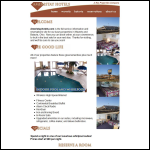 Screen shot of the Roe Properties Ltd website.
