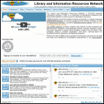 Screen shot of the Information Network Services Ltd website.