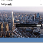 Screen shot of the Bridgegate Electrical Ltd website.
