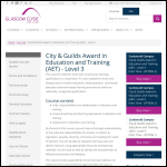 Screen shot of the Langside Computers Ltd website.