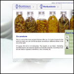 Screen shot of the The Concrete Clone Ltd website.