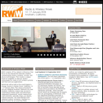 Screen shot of the R.W.W. Ltd website.