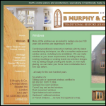 Screen shot of the Muswell Hill Joinery Ltd website.