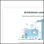 Screen shot of the Crown Drinks Ltd website.