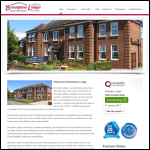 Screen shot of the Lodge Place Residents Ltd website.