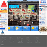 Screen shot of the Aviation Rentals Ltd website.