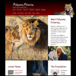 Screen shot of the Pollyanna Pickering Ltd website.