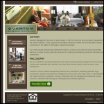 Screen shot of the Herons Croft Management Company Ltd website.