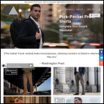 Screen shot of the Pick Travel Ltd website.