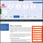 Screen shot of the Bach Ventures Ltd website.