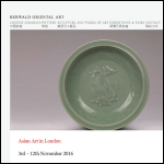 Screen shot of the Berwald Oriental Art Ltd website.