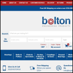 Screen shot of the Boulton Engineering Services Ltd website.