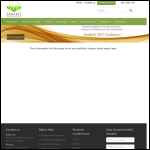 Screen shot of the Jomana Ltd website.