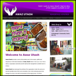 Screen shot of the Awaz Utaoh Ltd website.