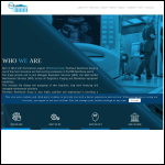 Screen shot of the Asteral Healthcare Ltd website.