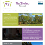 Screen shot of the Boveridge House School Trust website.