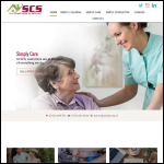 Screen shot of the Sucis Ltd website.