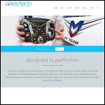 Screen shot of the Keytech Systems Ltd website.
