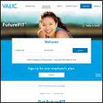Screen shot of the Valic Ltd website.