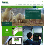 Screen shot of the Fancom Technologies Ltd website.
