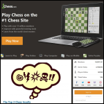 Screen shot of the Chessco Ltd website.