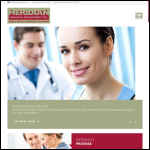 Screen shot of the Meridian Financial Management Ltd website.