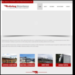 Screen shot of the Redwing Structures (Marlow) Ltd website.