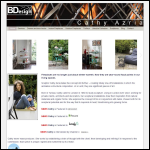 Screen shot of the B.D. Design & Construction Ltd website.