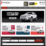 Screen shot of the Motorcare Warranties Ltd website.